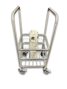 Medical Gas Cylinder Trolley - 9 x C Size