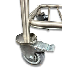 Medical Gas Cylinder Trolley - 9 x D Size