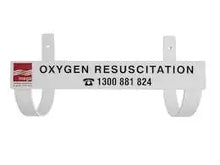 Small Resuscitation Bag Wall Bracket