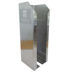 Cylinder Holder - Stainless Steel