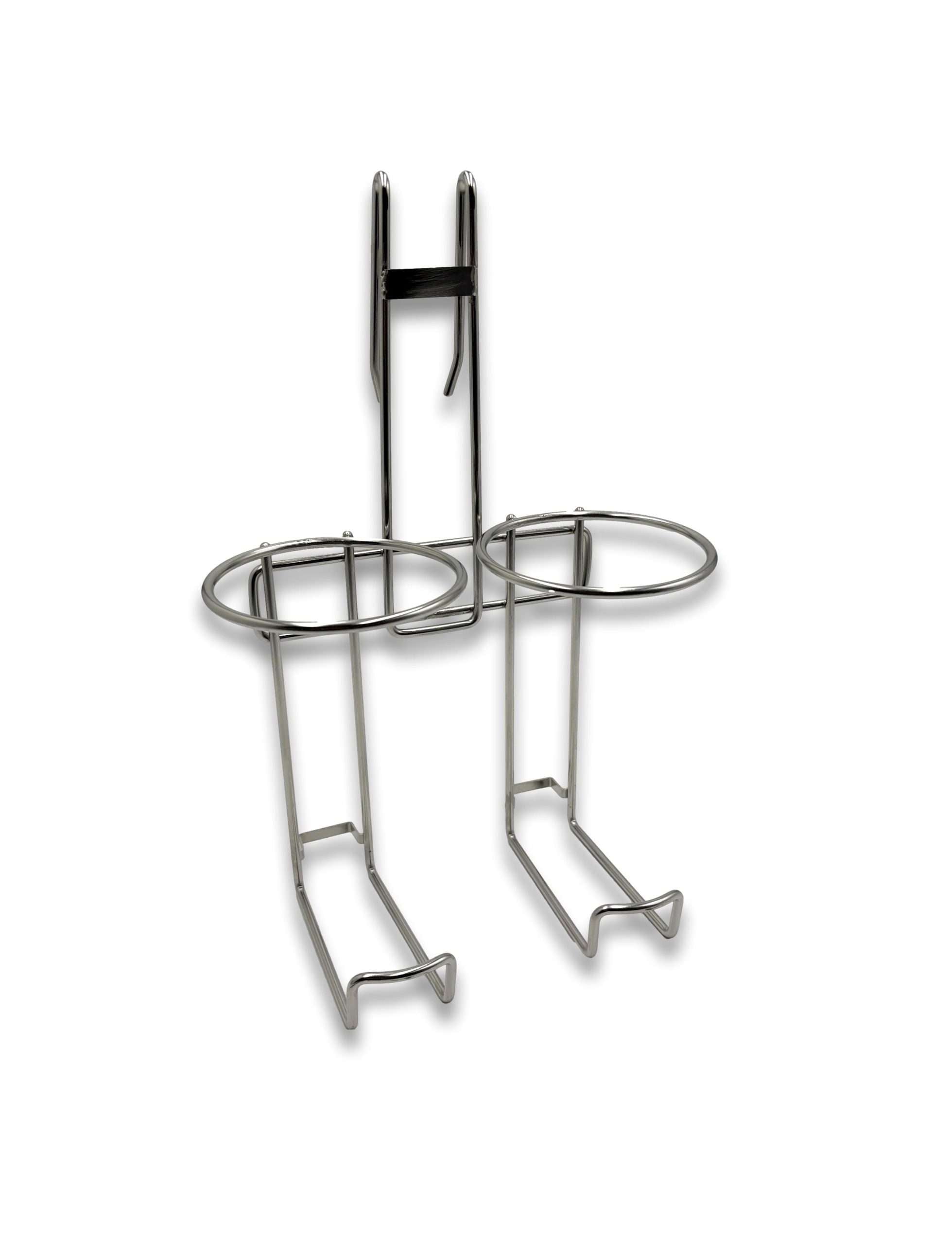 Receptal Suction Canister Wire Holder - Dual Canister