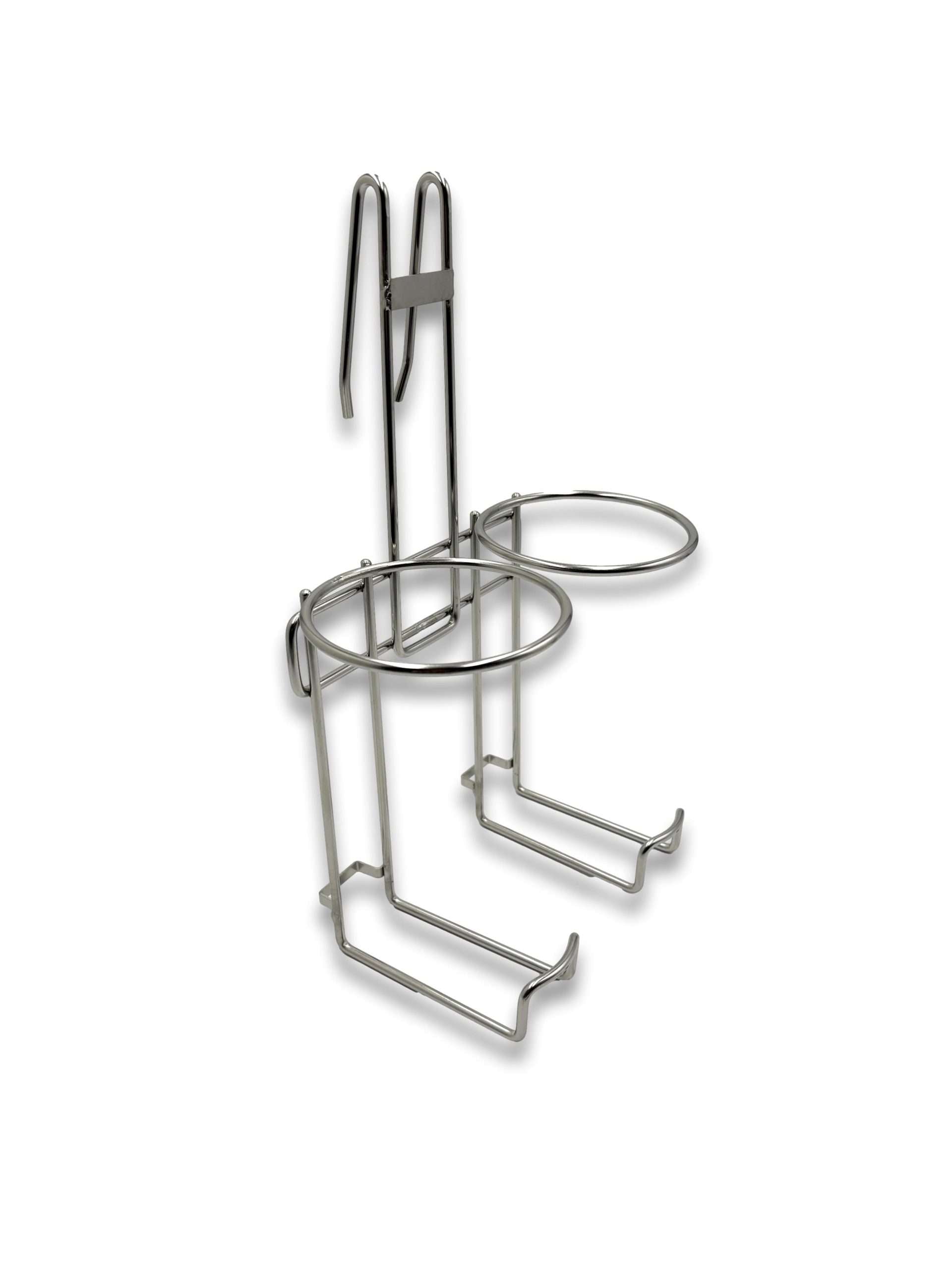 Receptal Suction Canister Wire Holder - Dual Canister