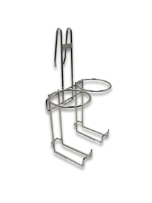 Receptal Suction Canister Wire Holder - Dual Canister