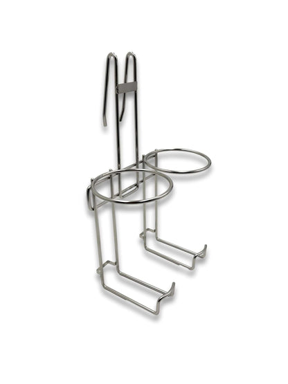 Receptal Suction Canister Wire Holder - Dual Canister