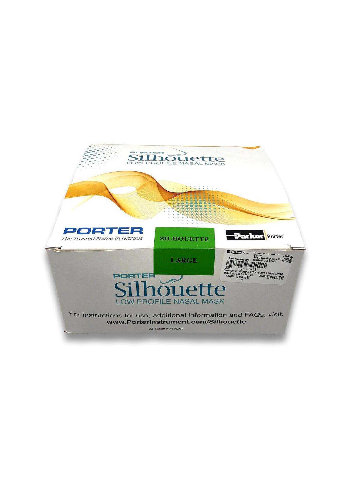 Silhouette Mask Larger Pack of 12 box 