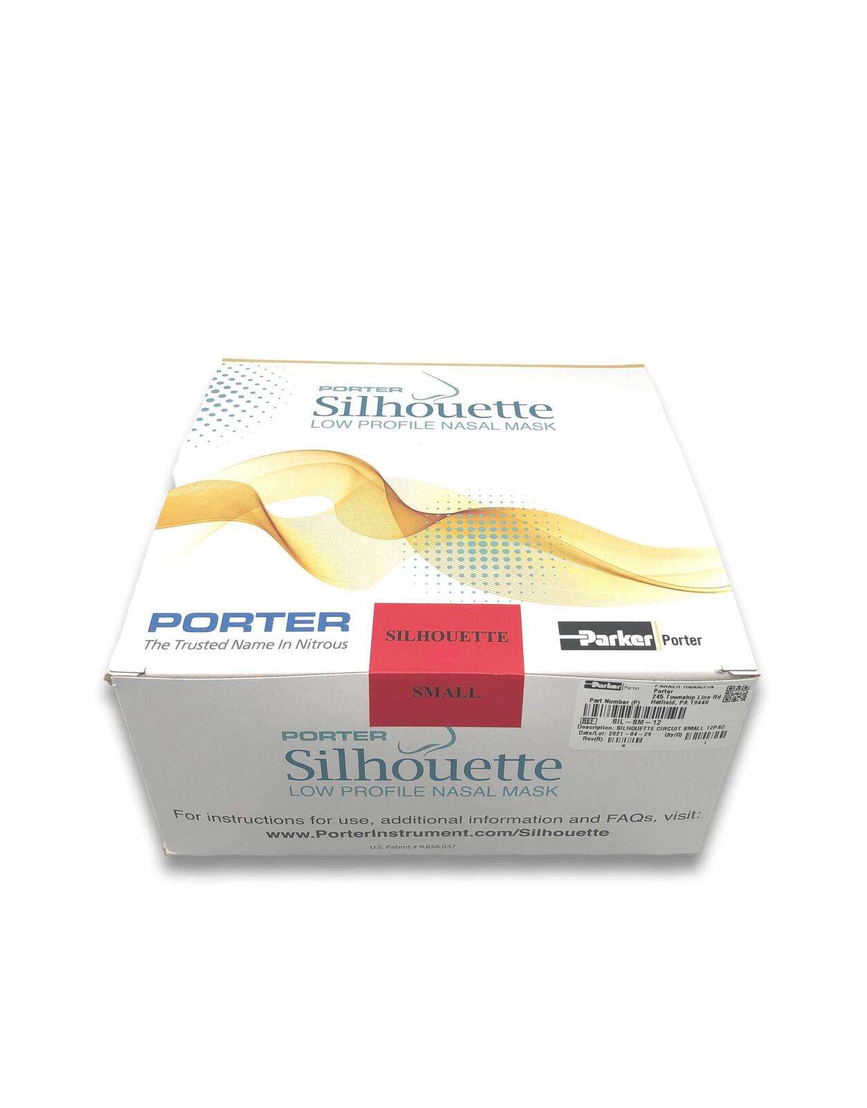 Silhouette Mask Box 