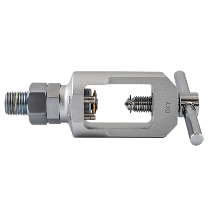 Yoke Fitting Medical Oxygen Aluminium 1/4" NPT