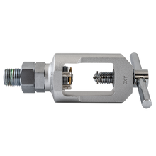 Yoke Fitting Medical Oxygen Aluminium 1/4" NPT