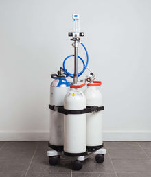 Tri Cylinder Trolley