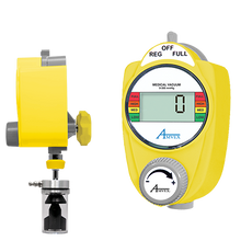 Amvex Suction Regulator - Continuous 3 Mode 0-300 mmHg - Digital