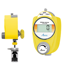 Amvex Suction Regulator - Continuous Three Mode High (0-760 mmhg) - Digital