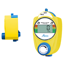 Amvex Suction Regulator - Paediatric Continuous 0-160 mmHg - Digital with Bronze Filter