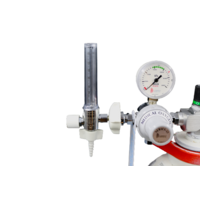 Flowmeter Medical Oxygen 0-15 LPM
