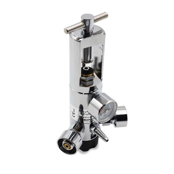 Multi-Flow Piston Regulator