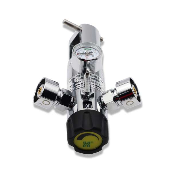 Multi-Flow Piston Regulator