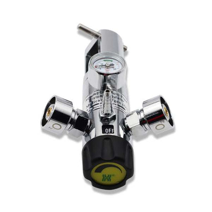 Multi-Flow Piston Regulator