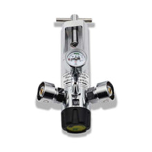Multi-Flow Piston Regulator