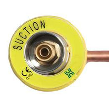 Suction Wall Outlet for Gas