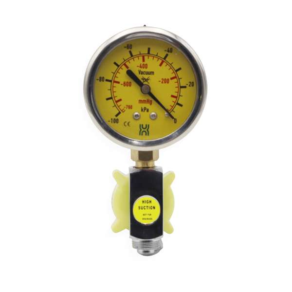 Venturi - Suction Attachment with Gauge