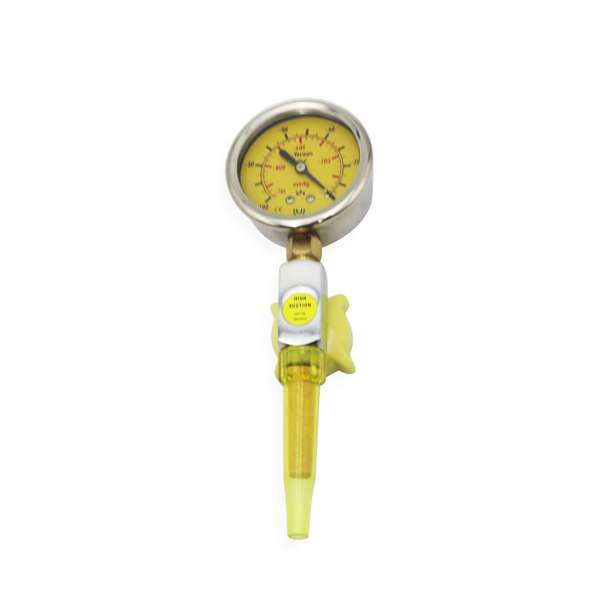 Venturi - Suction Attachment with Gauge