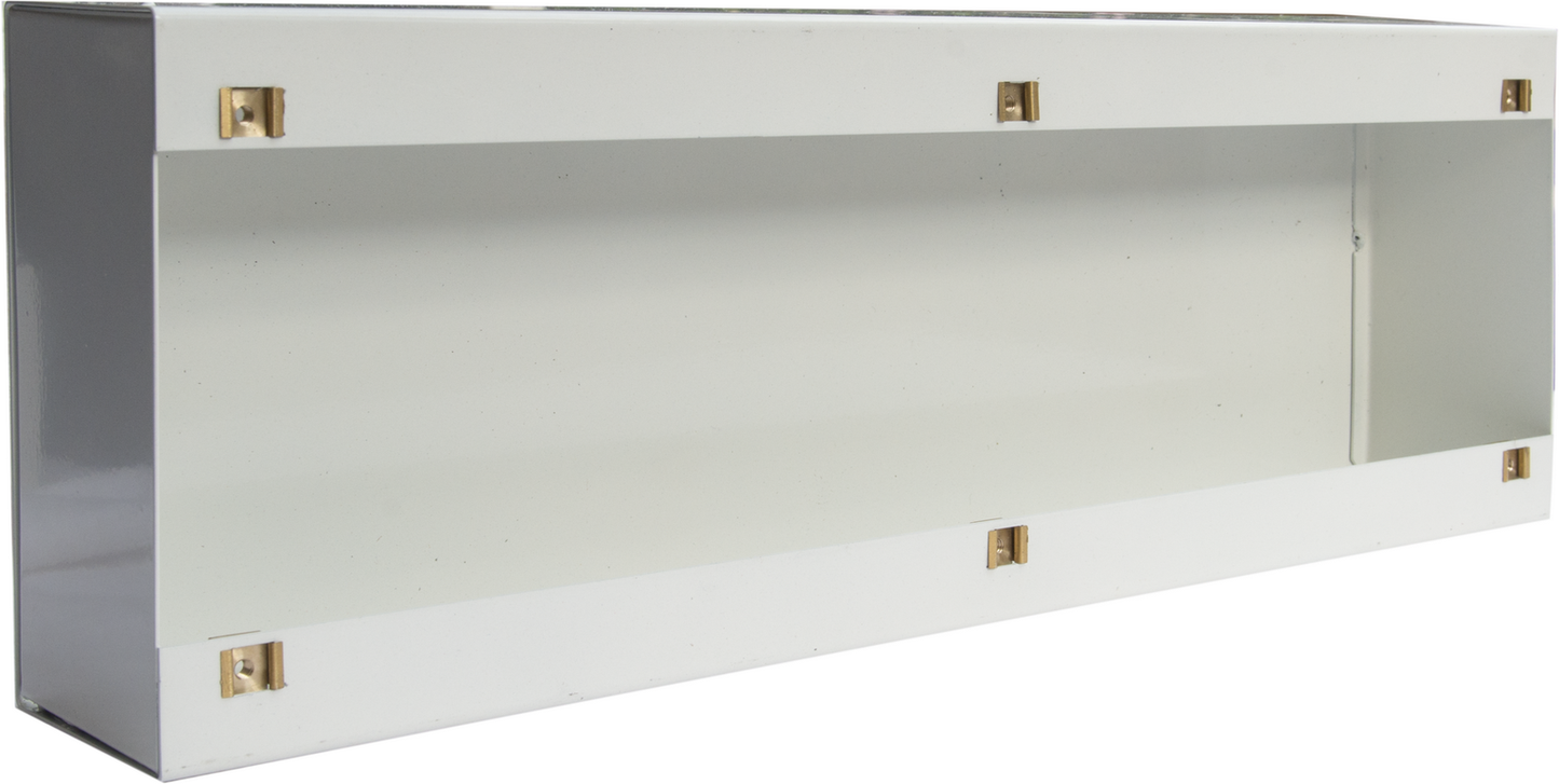 Gas outlet Surface Mounting Box - 4 Gang Outlet