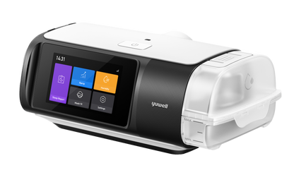 Yuwell Breathcare III Auto CPAP Device Side view