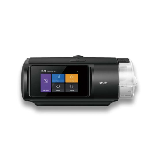 Breathcare III Auto CPAP Device - WIFI - Black