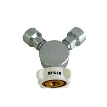 Adaptor 3 Way Y-Body Oxygen