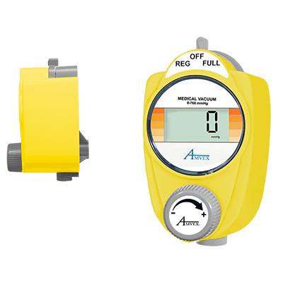 Medical Gas Vacuum Regulator Analog 0-760 mmHg