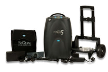 CAIRE Eclipse 5 portable oxygen concentrator accessories and included kit