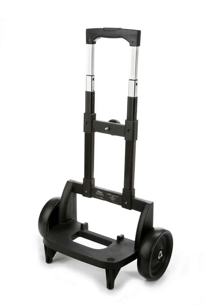 CAIRE Eclipse 5 trolley cart with telescoping handle extended and two large wheels