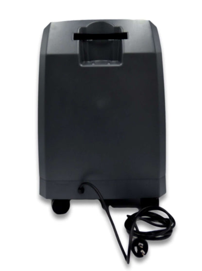 CAIRE VisionAire 5 litre oxygen concentrator back view
