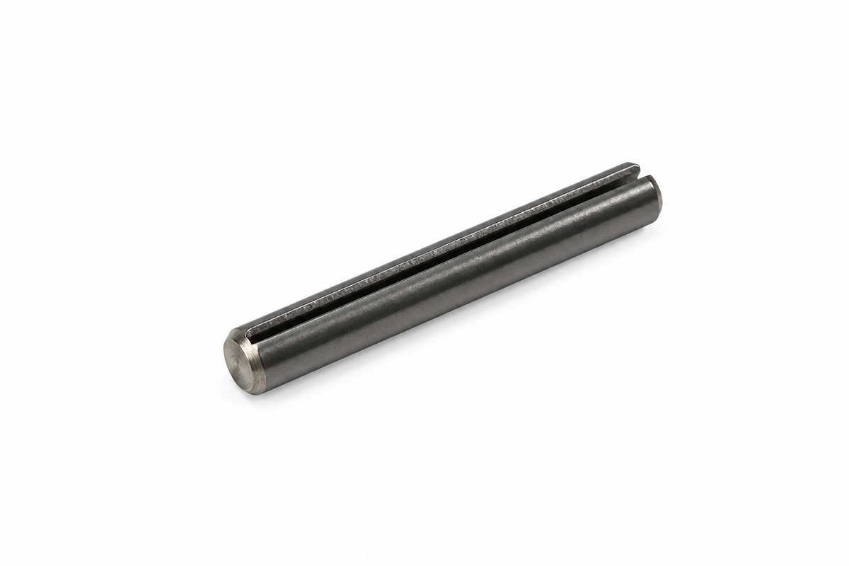 Comweld spiral pin used to secure the adjustment knob on Comweld flowmeters and Twin O Vac suction units