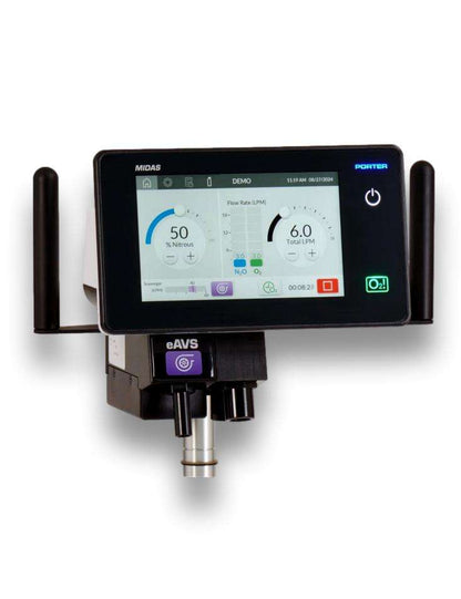 Midas Digital Sedation Flowmeter image 0