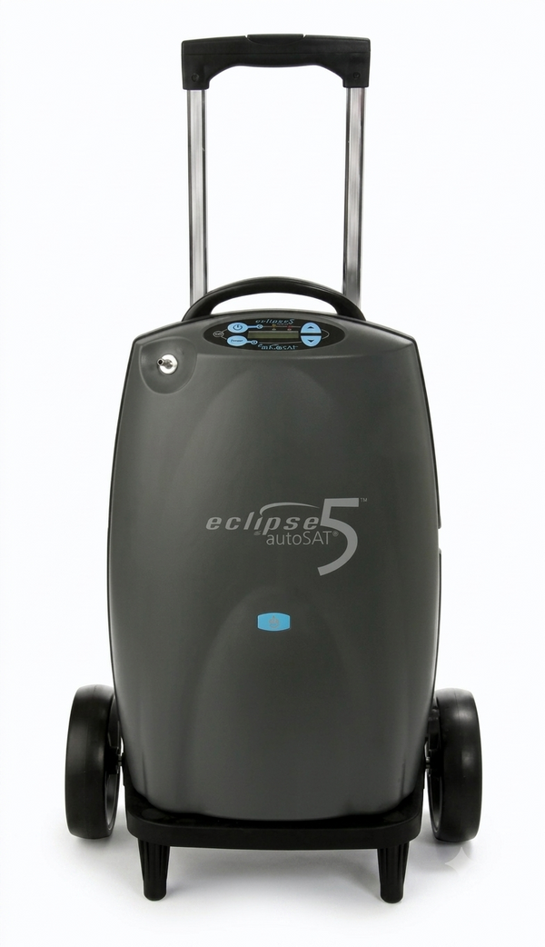 Eclipse 5 Portable Oxygen Concentrator front view