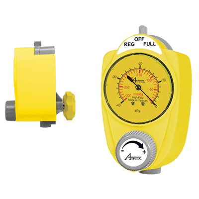Amvex Suction Regulator - Continuous 3 Mode 0-300 mmHg - Analogue image 0