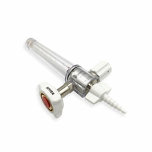 Flowmeter Medical Oxygen 0 - 2.5 LPM