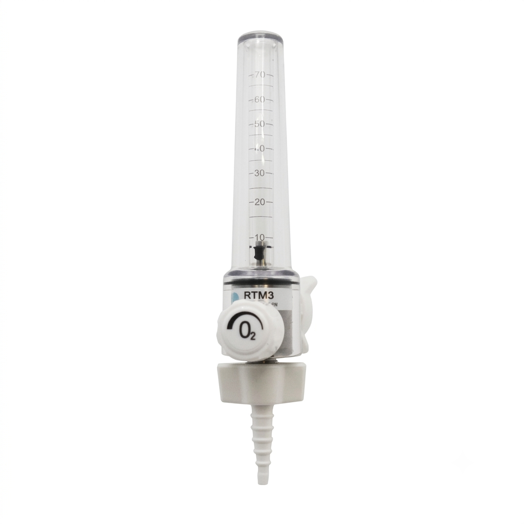 Flowmeter Medical Oxygen 10-70Lpm