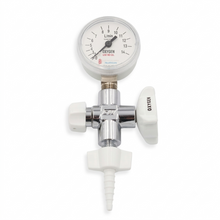 Flowmeter Medical Oxygen - Gauge Style - 0-14 LPM