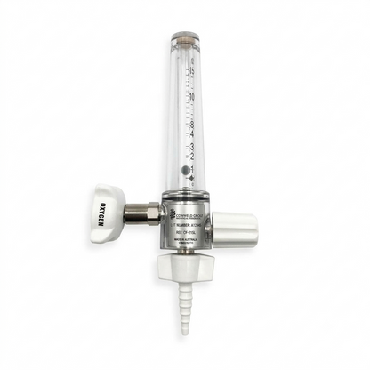 Flowmeter Medical Oxygen 0-15 LPM Front View 
