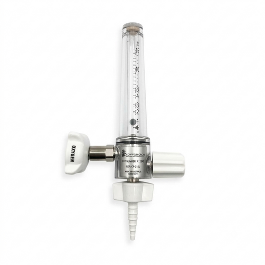 Flowmeter Medical Oxygen 0-15 LPM