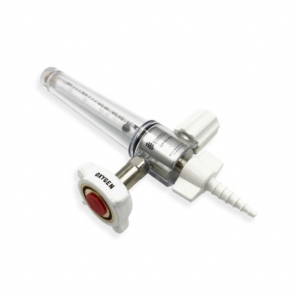 Flowmeter Medical Oxygen 0-15 LPM Side View 