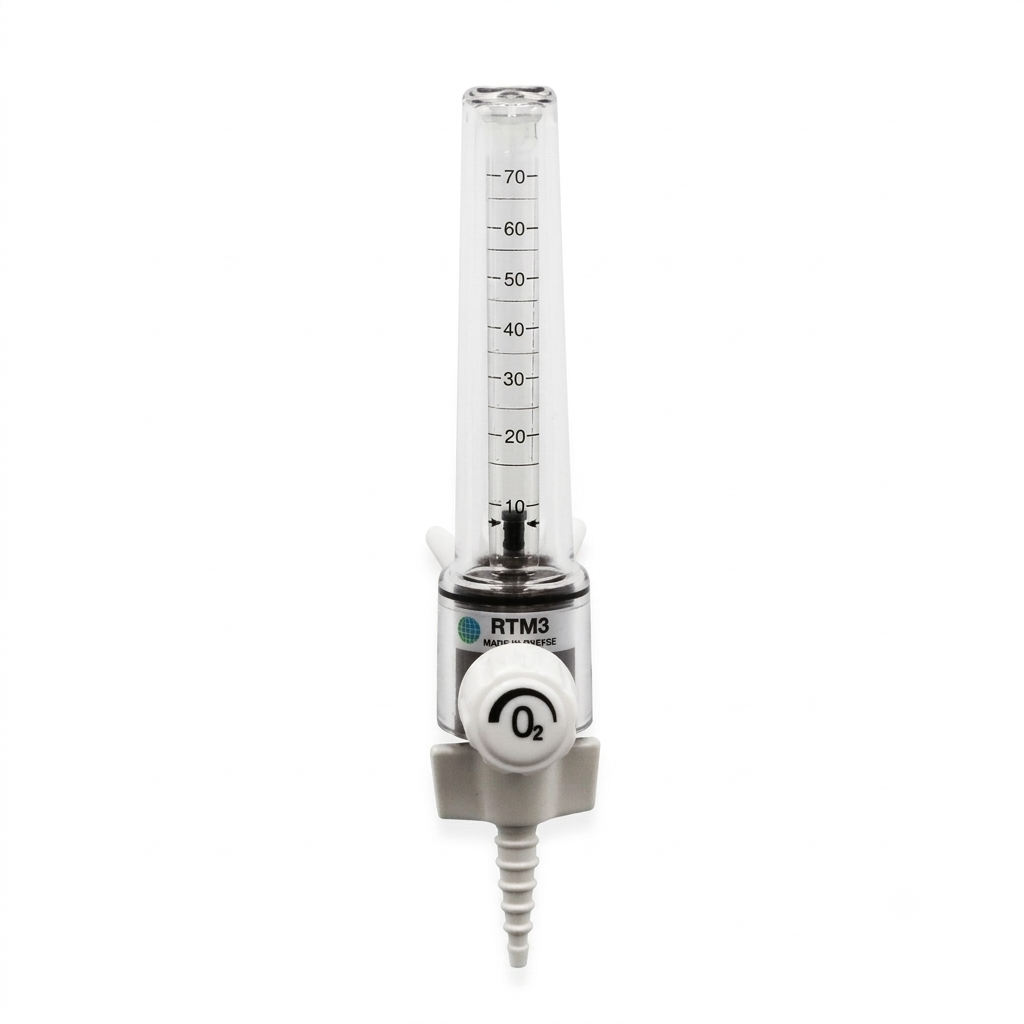 Flowmeter Air/Oxygen 10-70 LPM