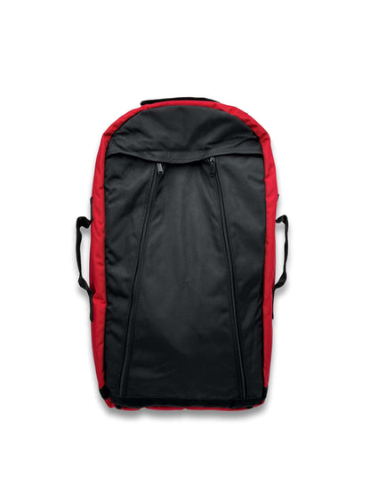 Big Red oxygen resuscitation kit front view showing dual zippered compartments and side carry handles