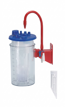 MediVac Flex Reusable Suction Canister - 1000mL