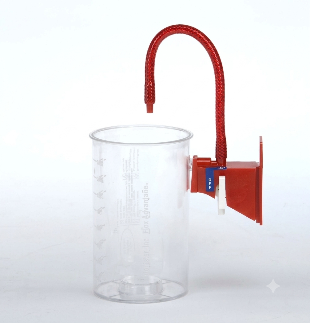 MediVac Flex Reusable Suction Canister - 1000mL