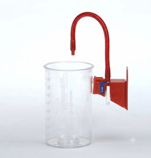 MediVac Flex Reusable Suction Canister - 1000mL