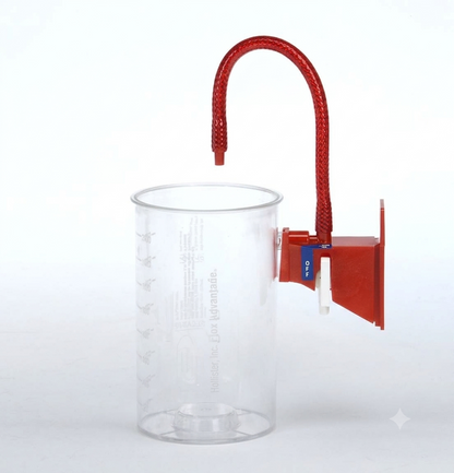 MediVac Flex Reusable Suction Canister - 1500mL