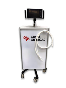 Portable Sedation System Package - Midas Digital - Dual Cylinder Cabinet