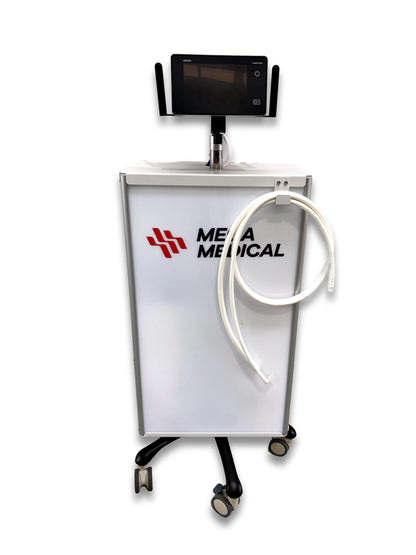 Portable Sedation System Package - Midas Digital - Dual Cylinder Cabinet